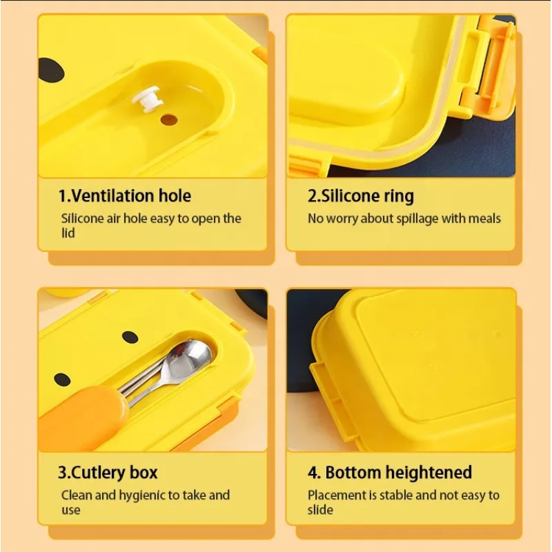 Lunch Box with Bag Set