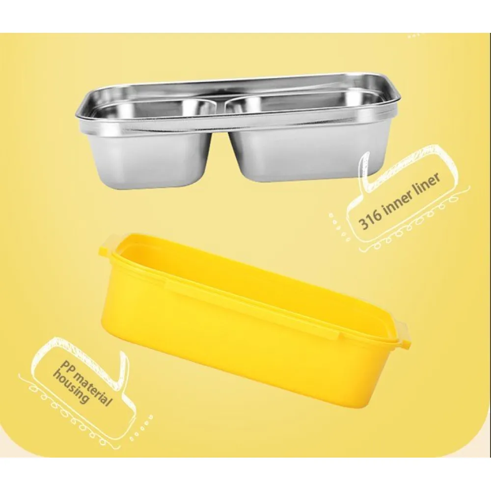 Lunch Box with Bag Set