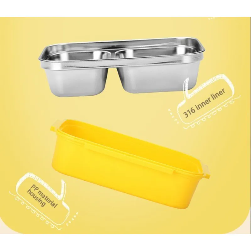 Lunch Box with Bag Set