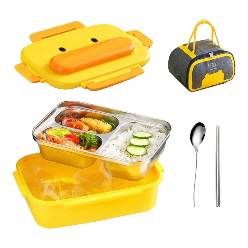 Lunch Box with Bag Set