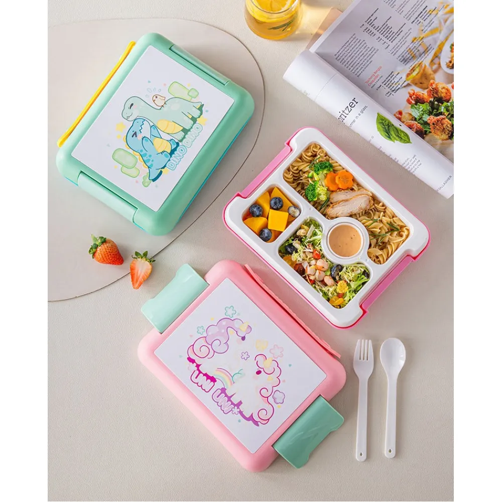Building Blocks Lunch Box Set
