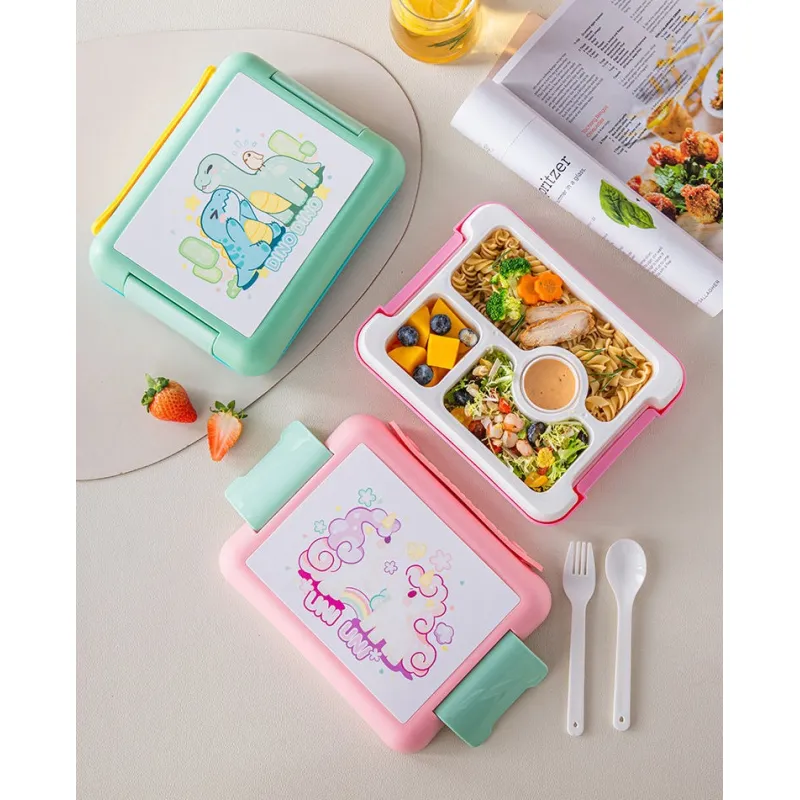 Building Blocks Lunch Box Set