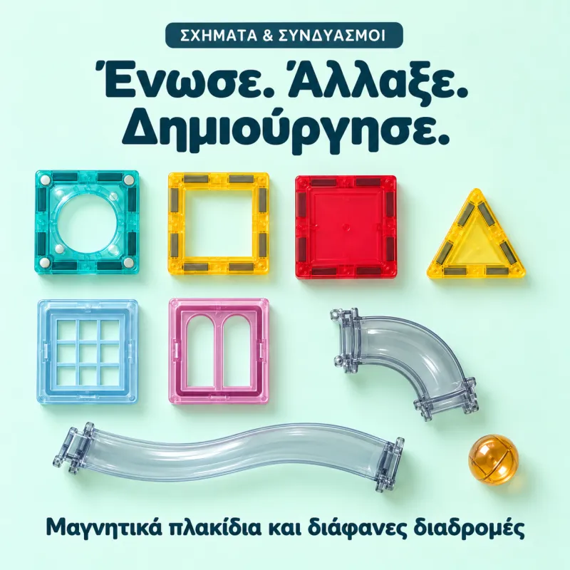 set of magnetic blocks 3d