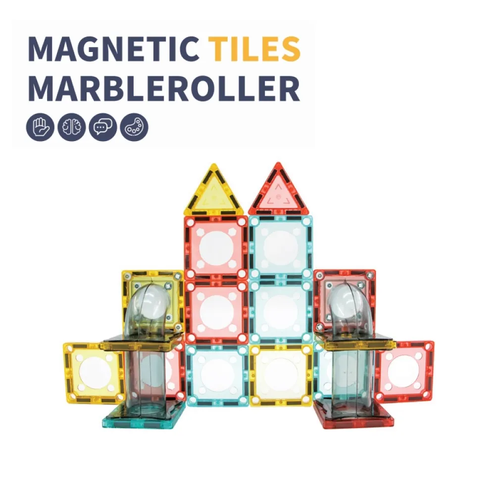 set of magnetic blocks 3d