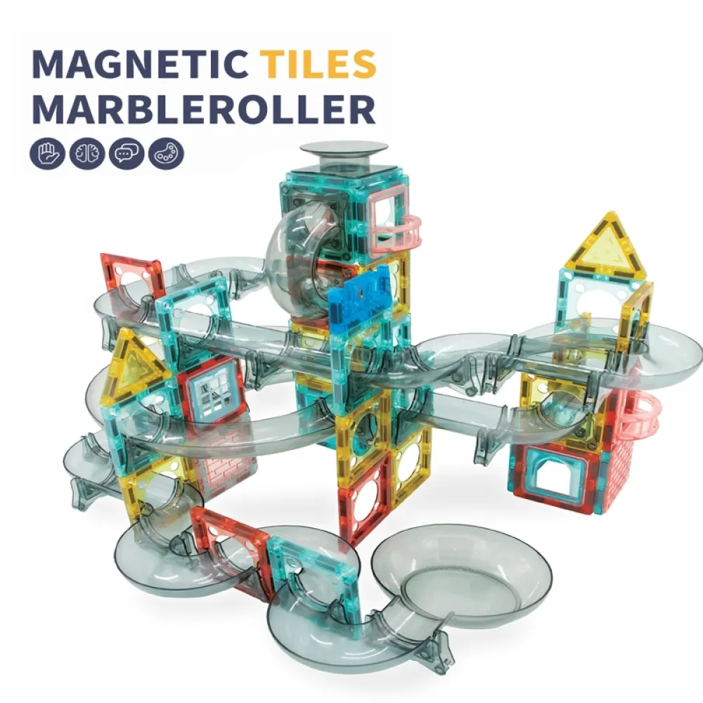 set of magnetic blocks 3d
