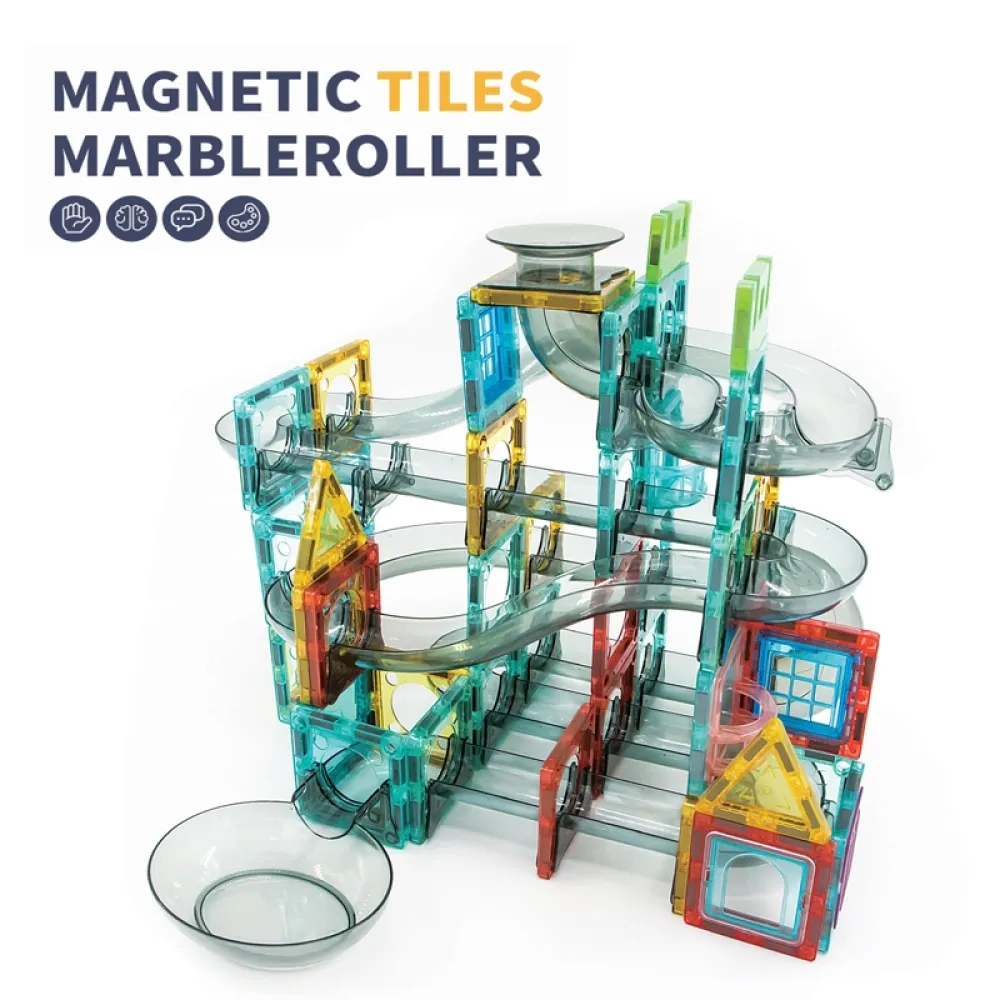 set of magnetic blocks 3d