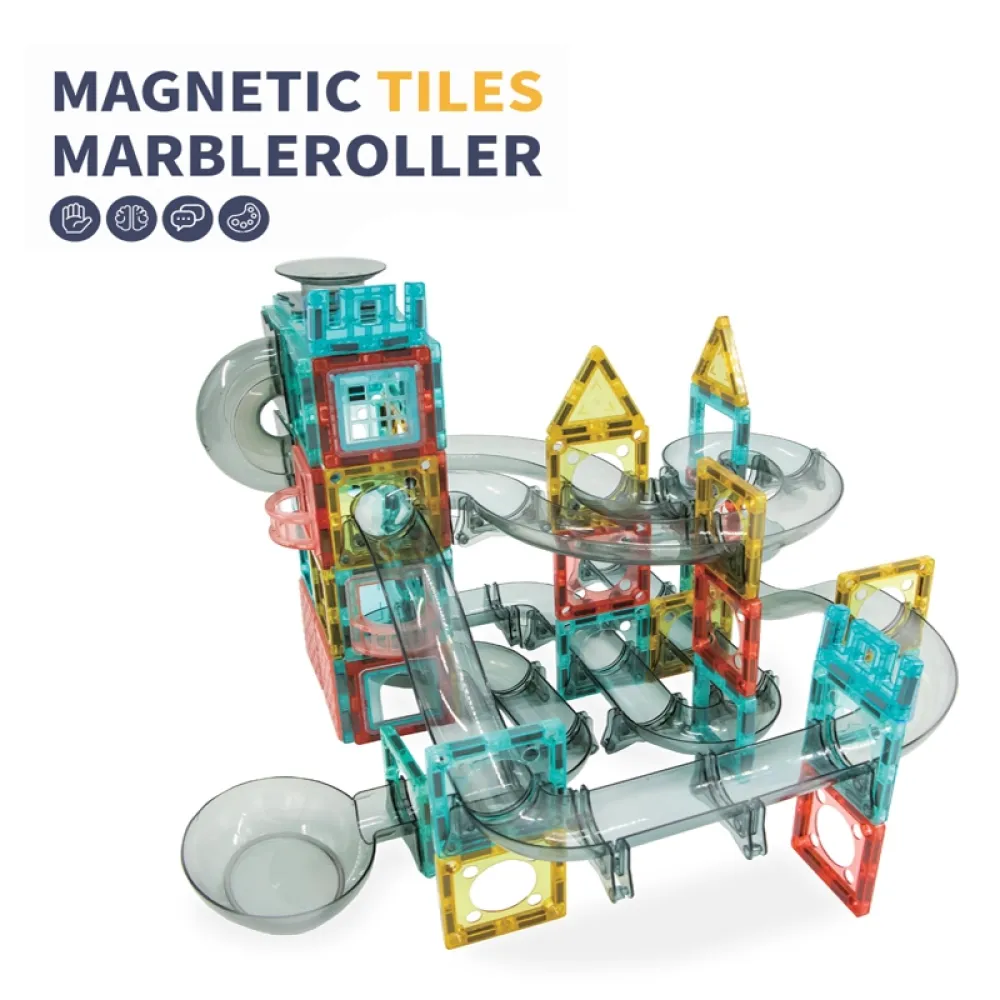 set of magnetic blocks 3d