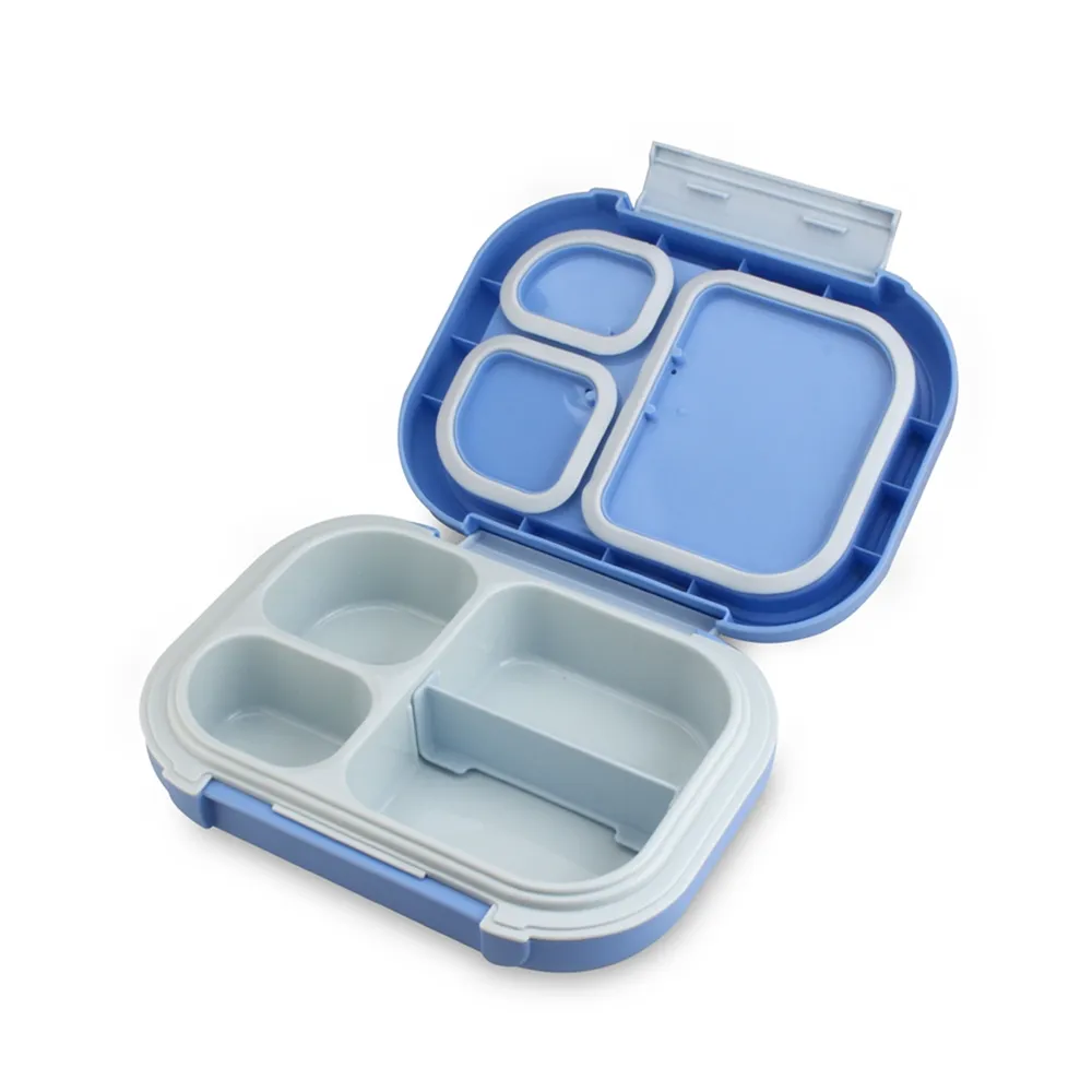 Lunch Box with 3 Compartments