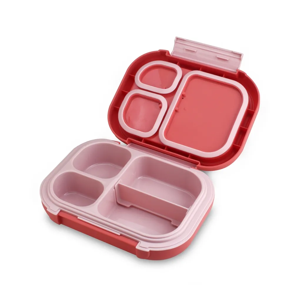Lunch Box with 3 Compartments