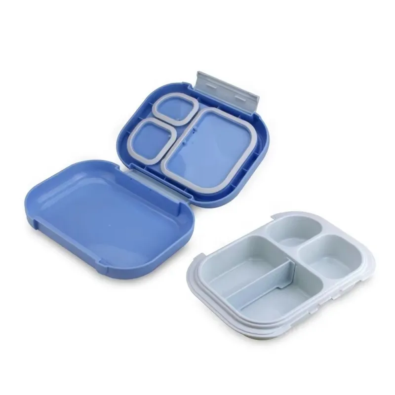Lunch Box with 3 Compartments