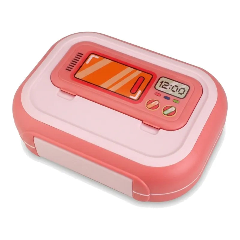 Lunch Box with 3 Compartments