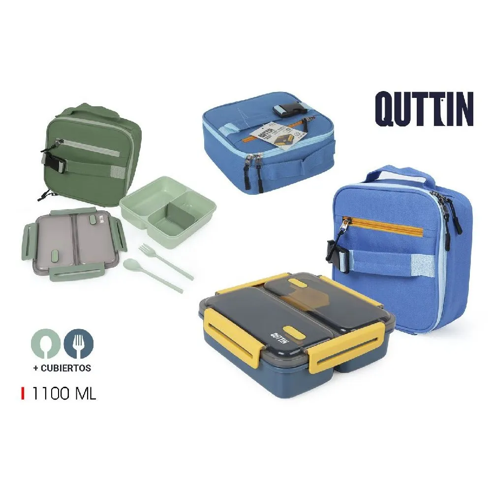 thermal cover with food container 1100ml