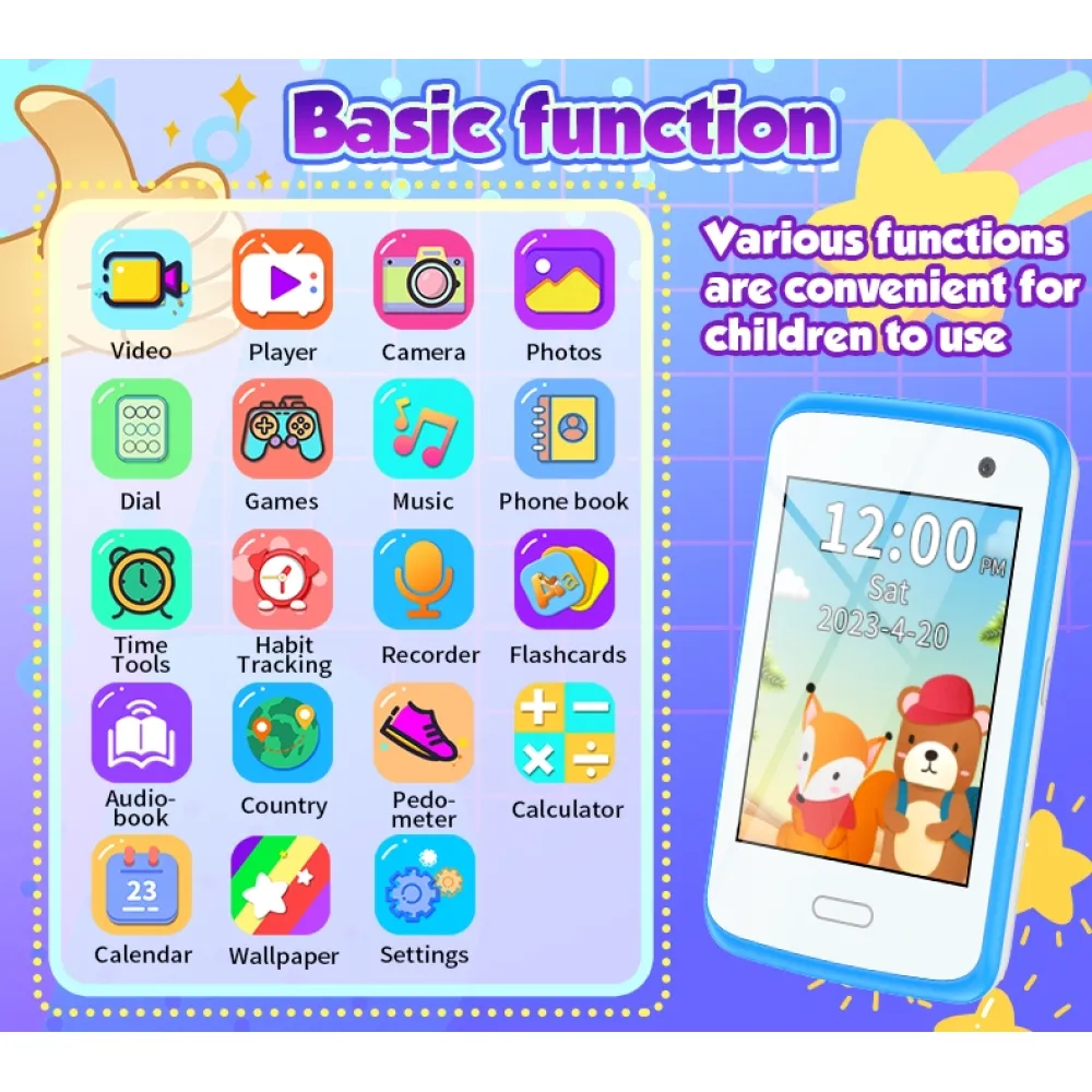 Smart Phone children's A17
