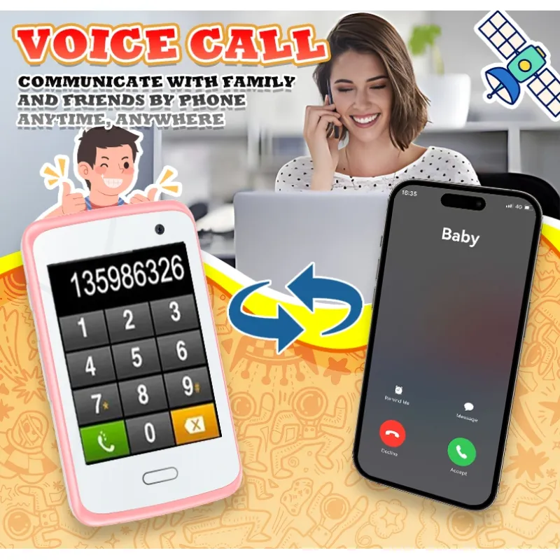 Smart Phone children's A17
