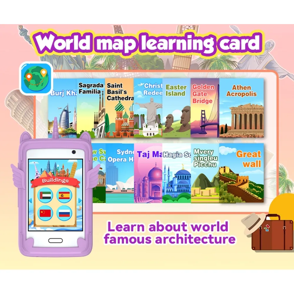 Smart Phone children's A17