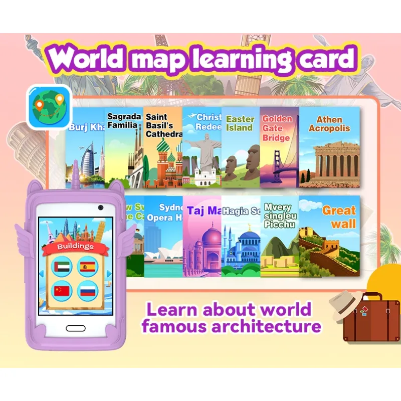 Smart Phone children's A17