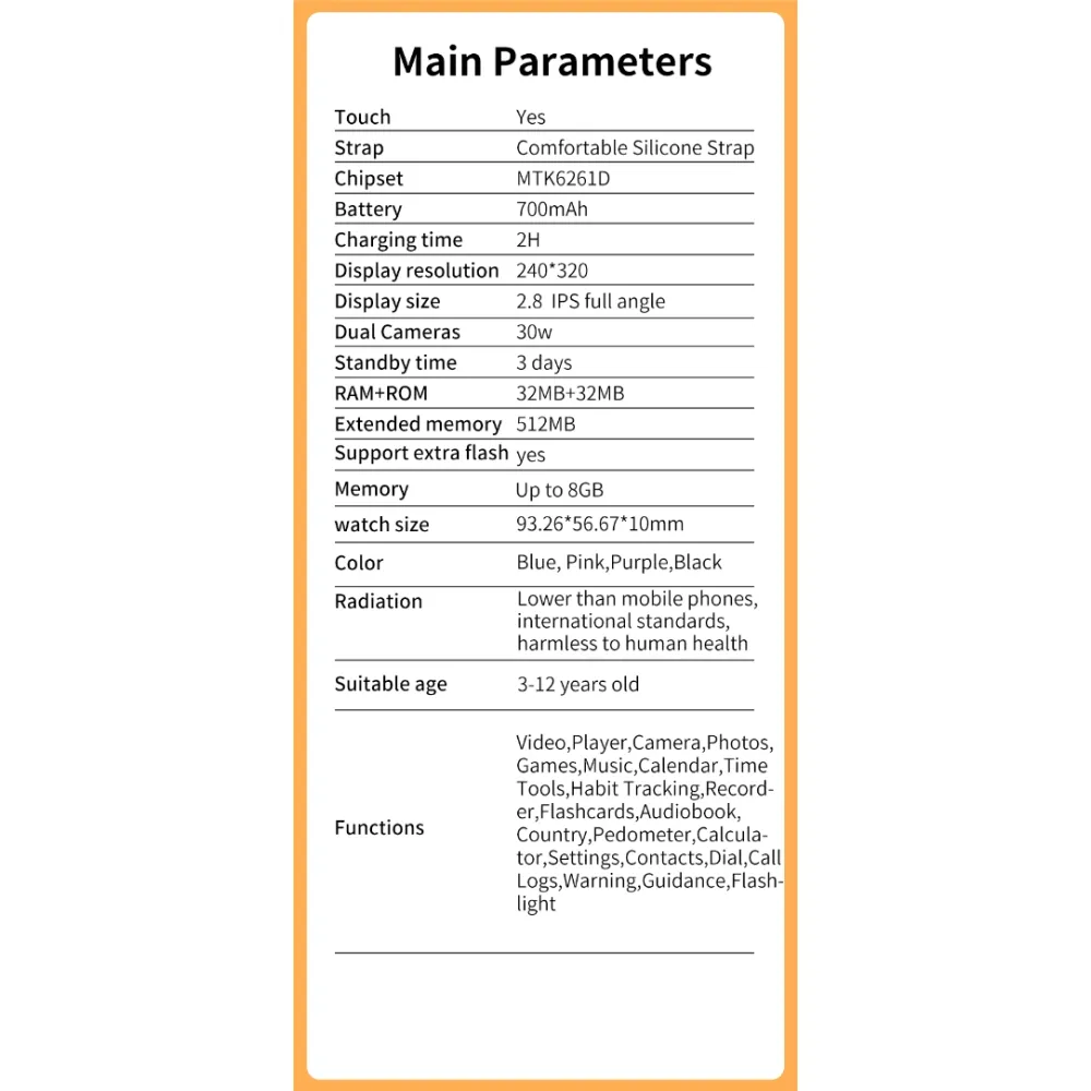 Smart Phone children's A17