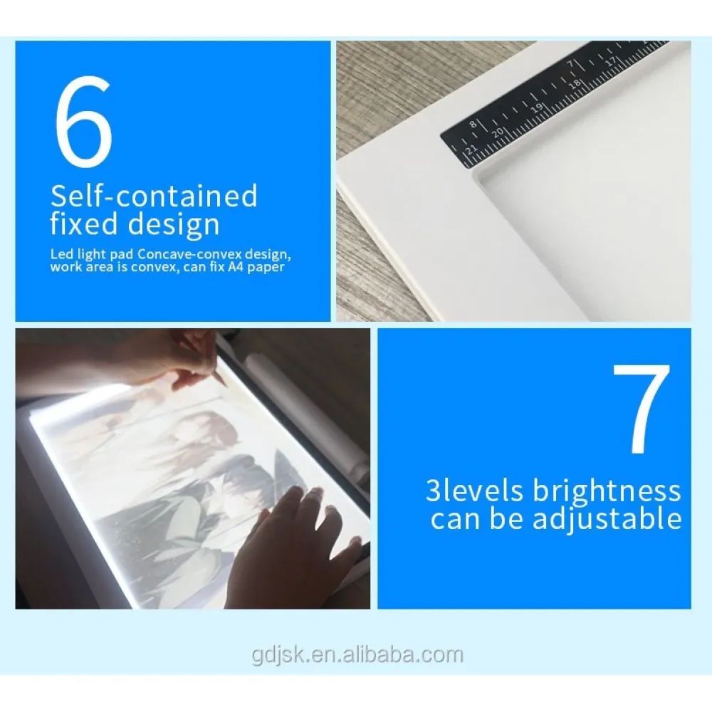 Illuminated Drawing Board A4