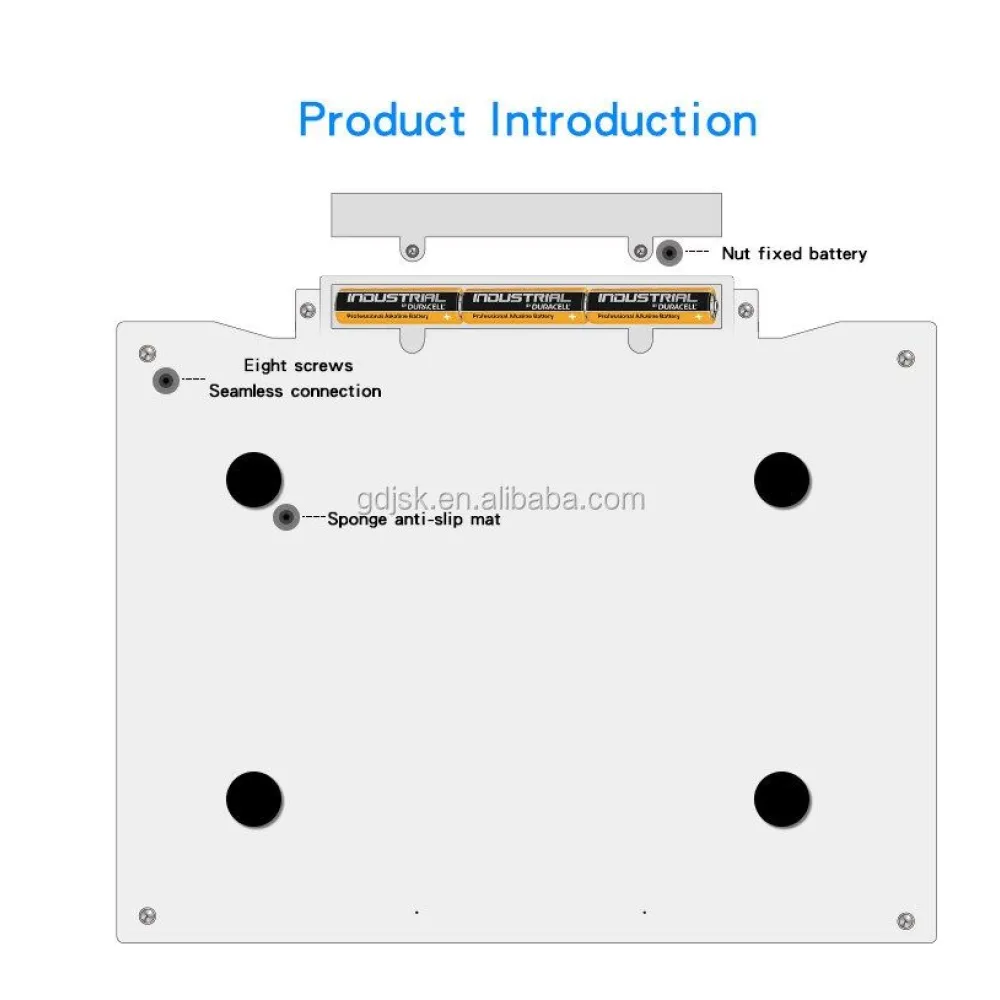 Illuminated Drawing Board A4