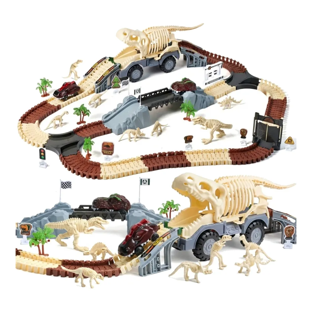 "Electric Anti-gravity Rail Car 198pcs (TM210)