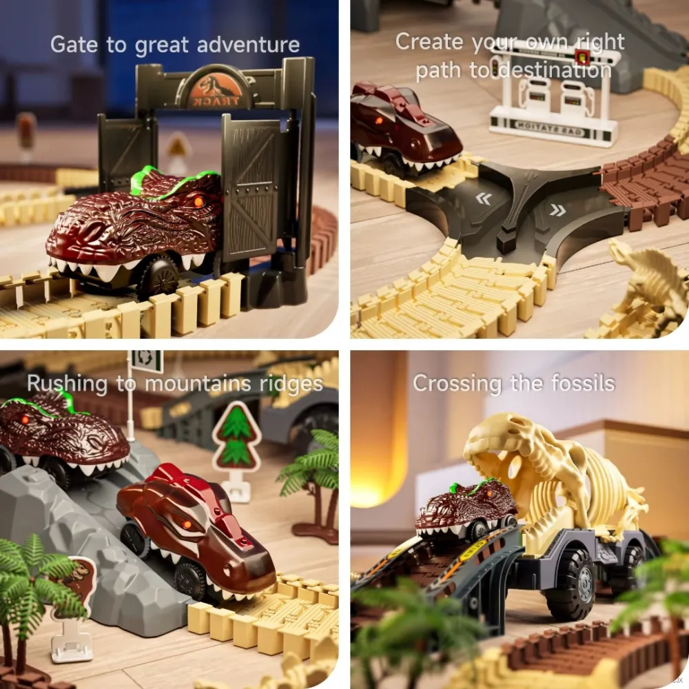 "Electric Anti-gravity Rail Car 198pcs (TM210)