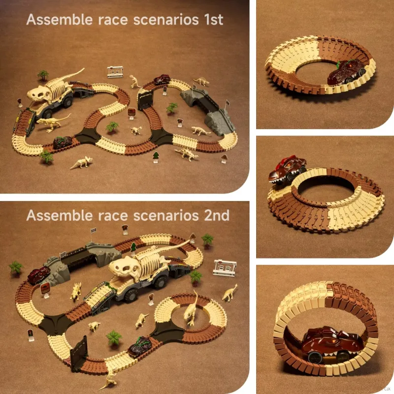 "Electric Anti-gravity Rail Car 198pcs (TM210)