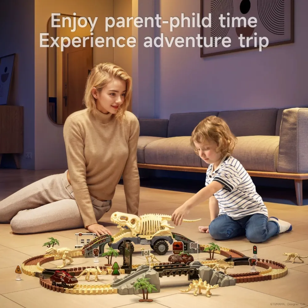 "Electric Anti-gravity Rail Car 198pcs (TM210)