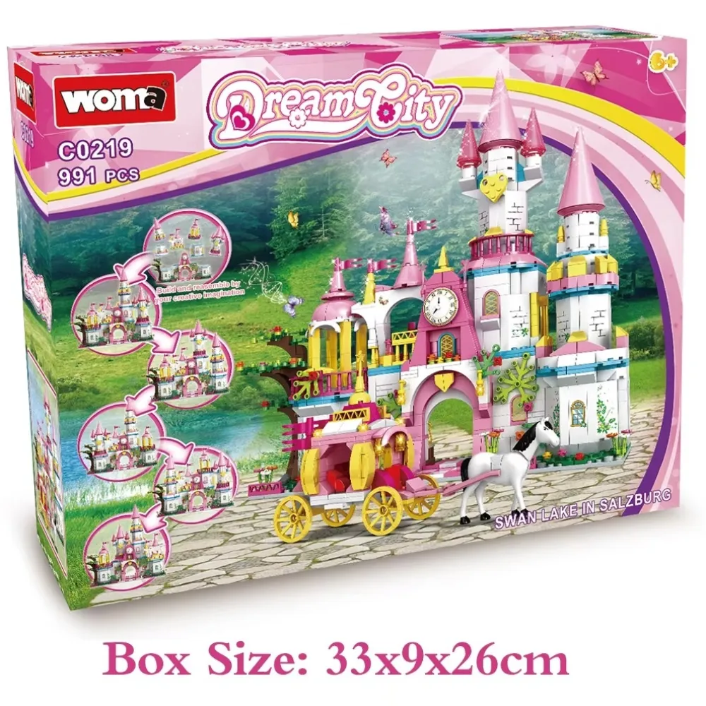 Dream Valley-Swan lake castle