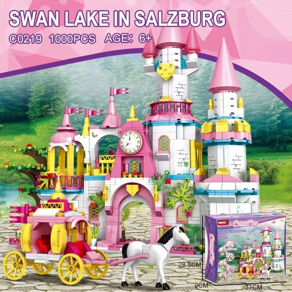 Dream Valley-Swan lake castle