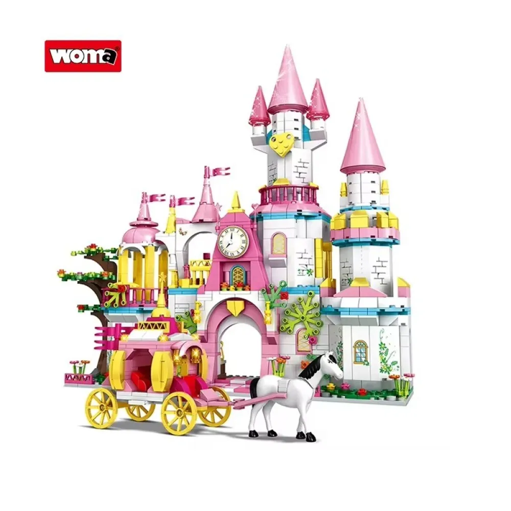 Dream Valley-Swan lake castle