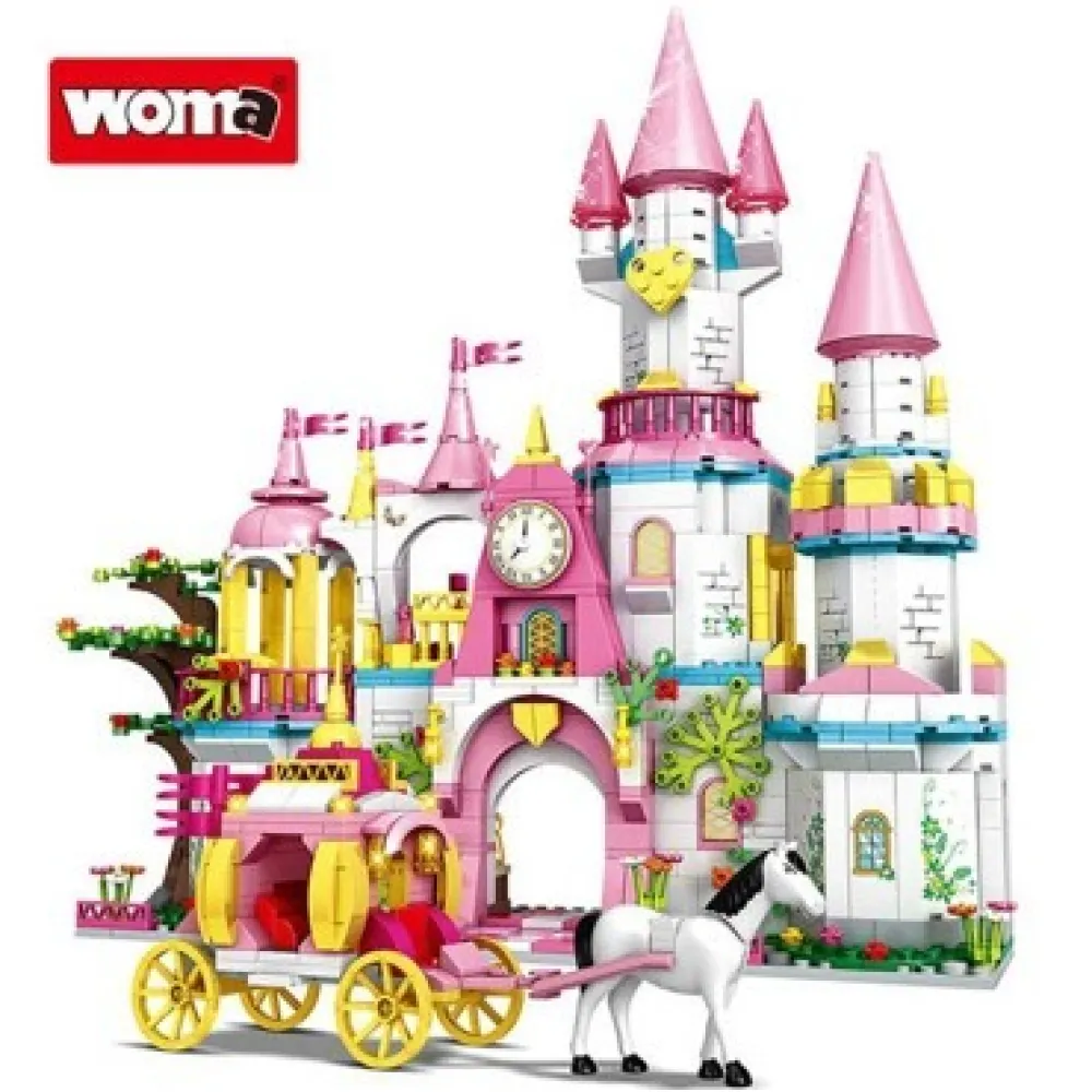 Dream Valley-Swan lake castle