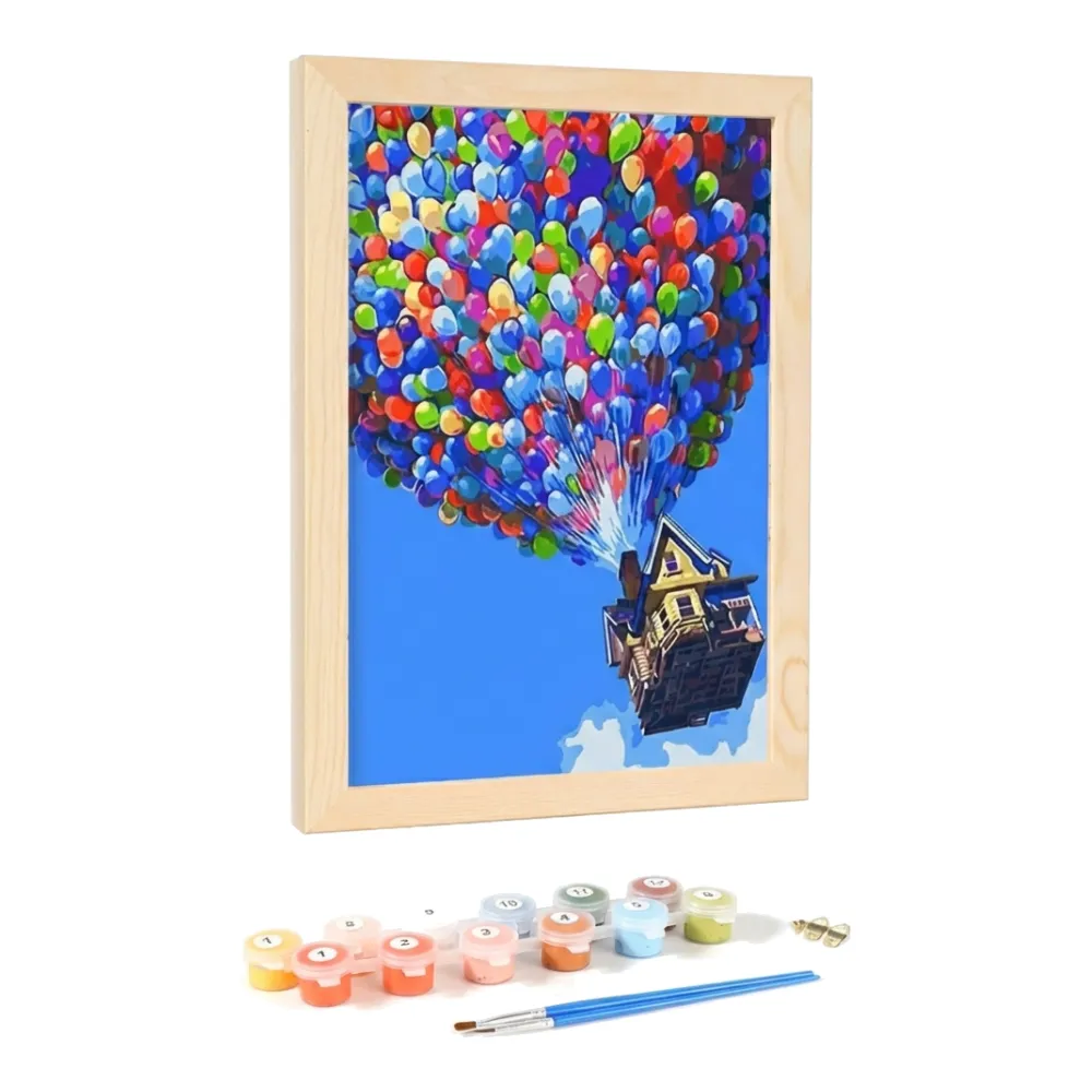 Ζωγραφική σε καμβά - 30*20cm