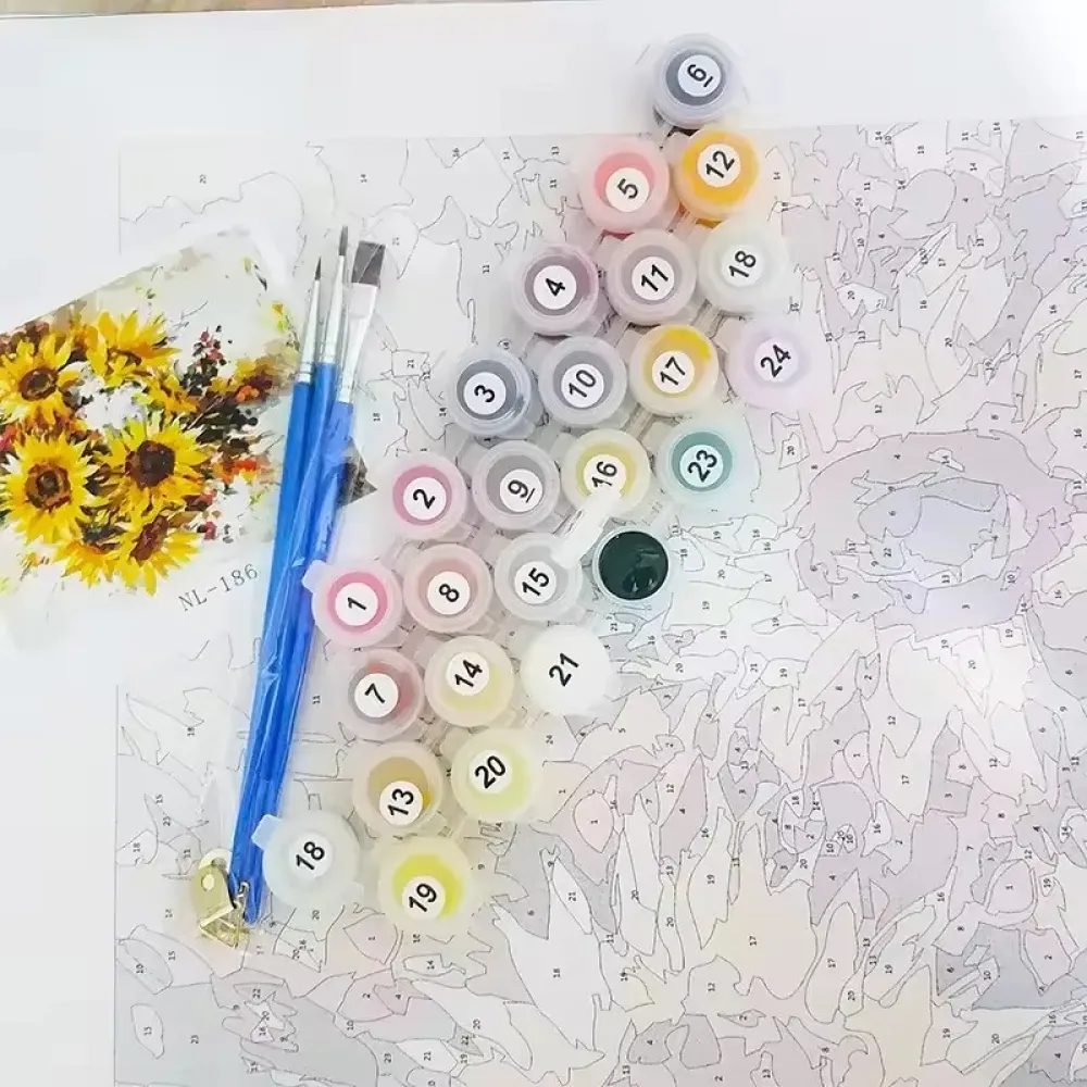 DIY Canvas Painting - 30*20cm