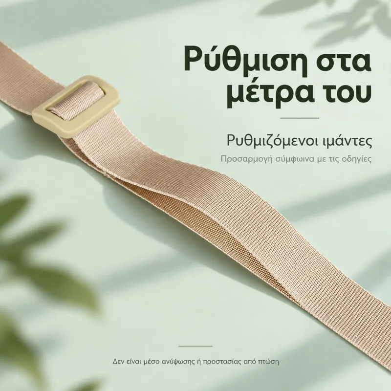 Ιμάντας υποστήριξης βάδισης μωρού
