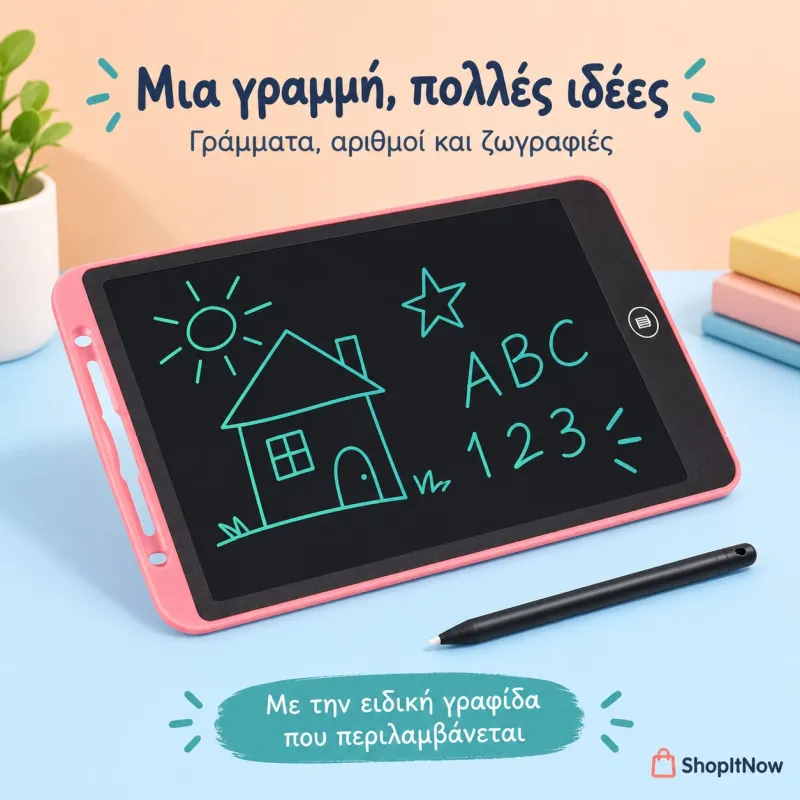lcd electronic writing board for kids