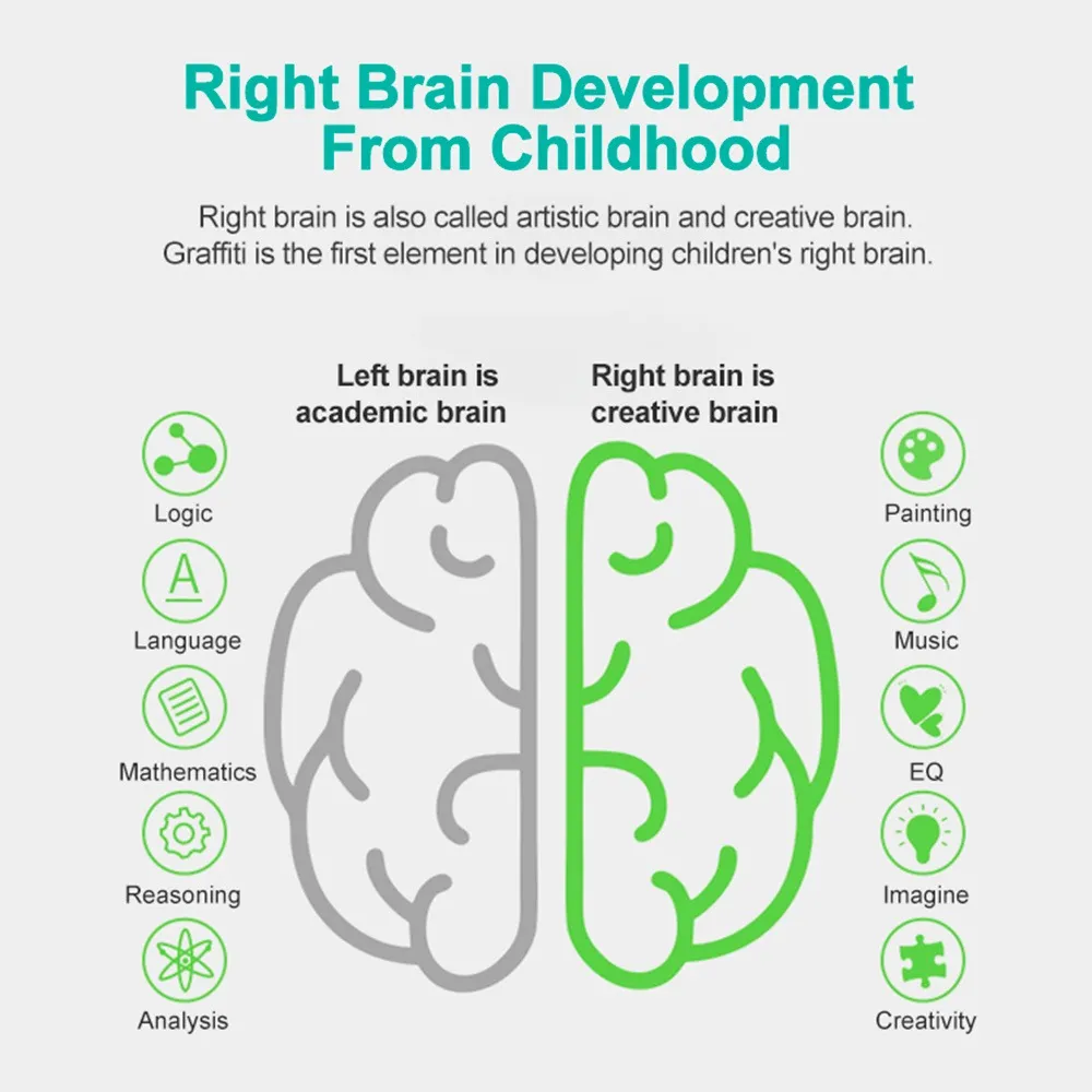 lcd electronic writing board for kids