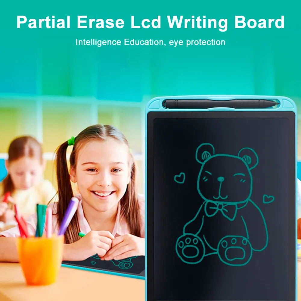 lcd electronic writing board for kids