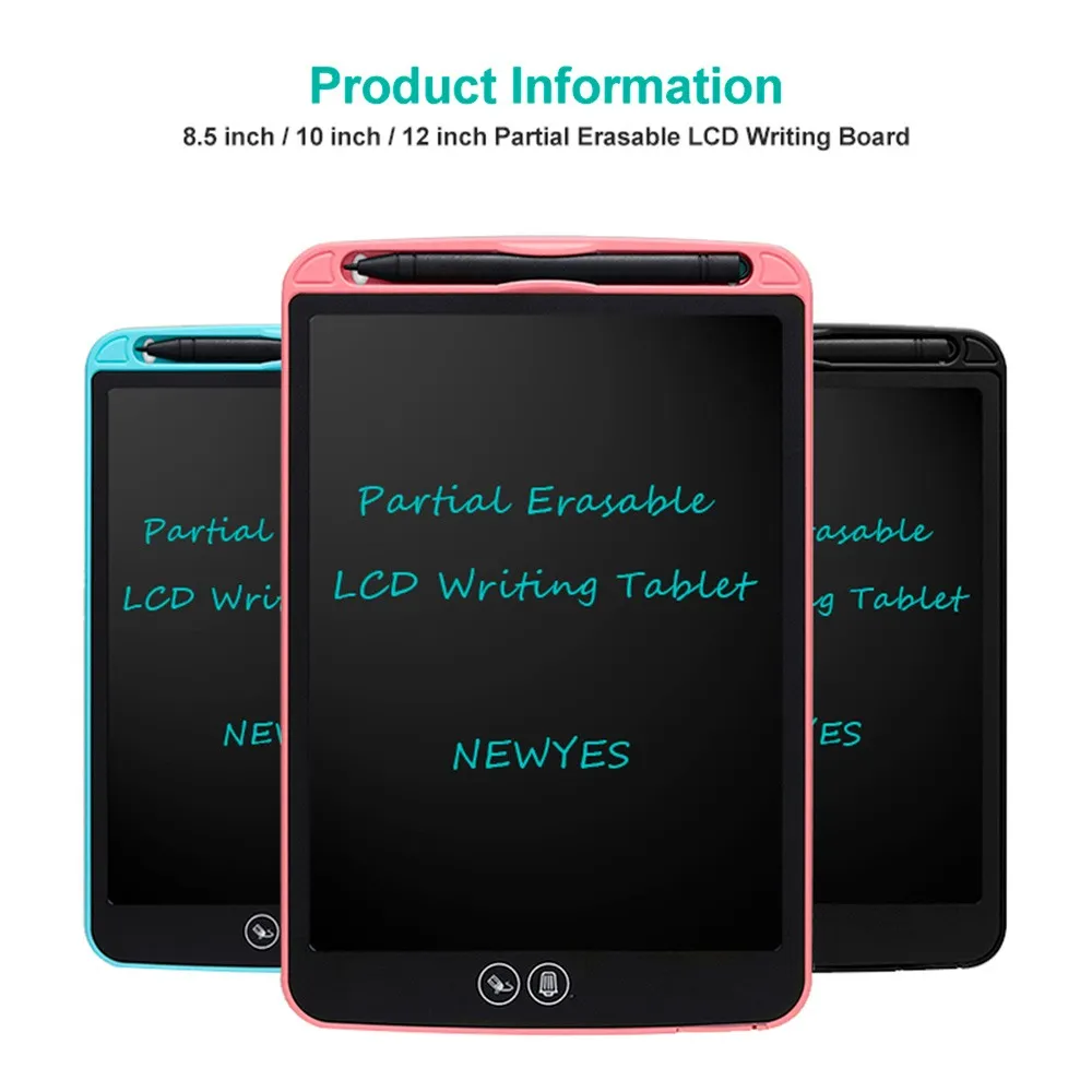 lcd electronic writing board for kids