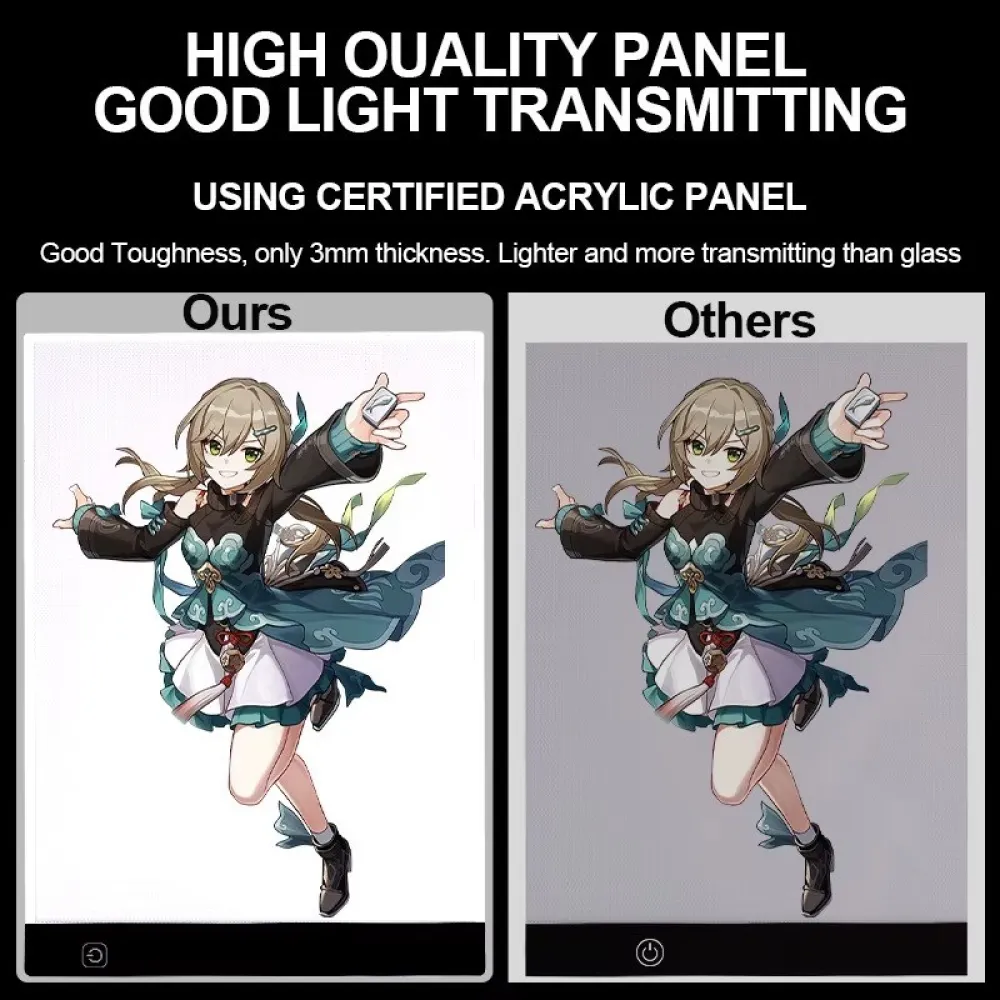 bright tracing table