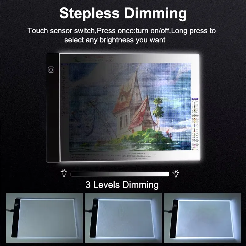 bright tracing table
