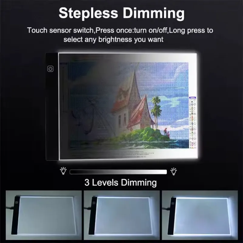 bright tracing table