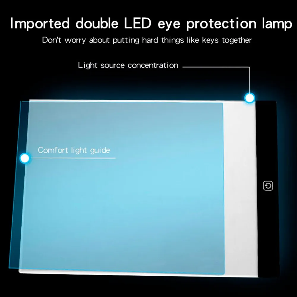 bright tracing table