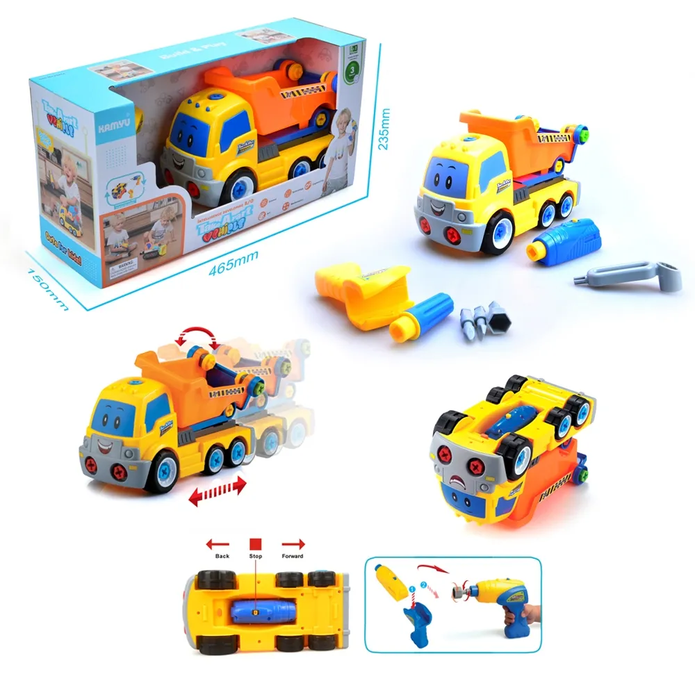 put it back together again and again