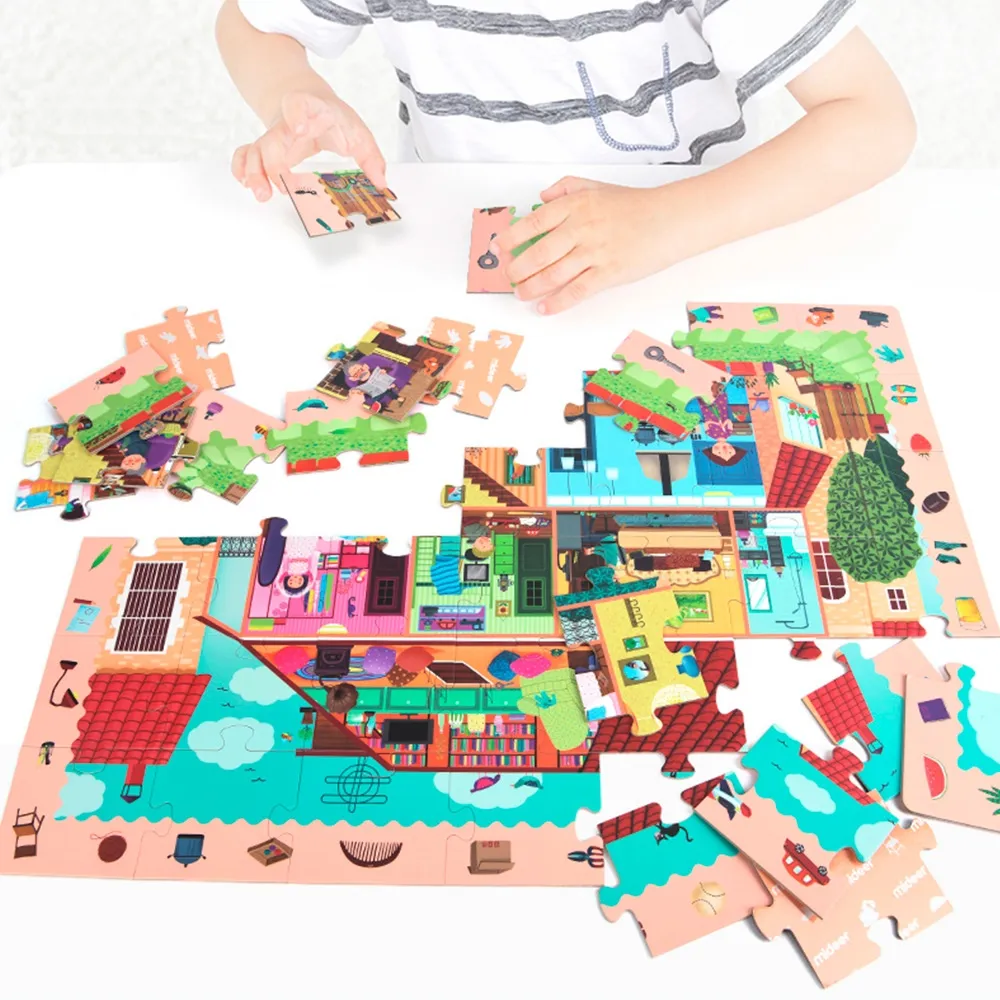 the puzzle of the detective