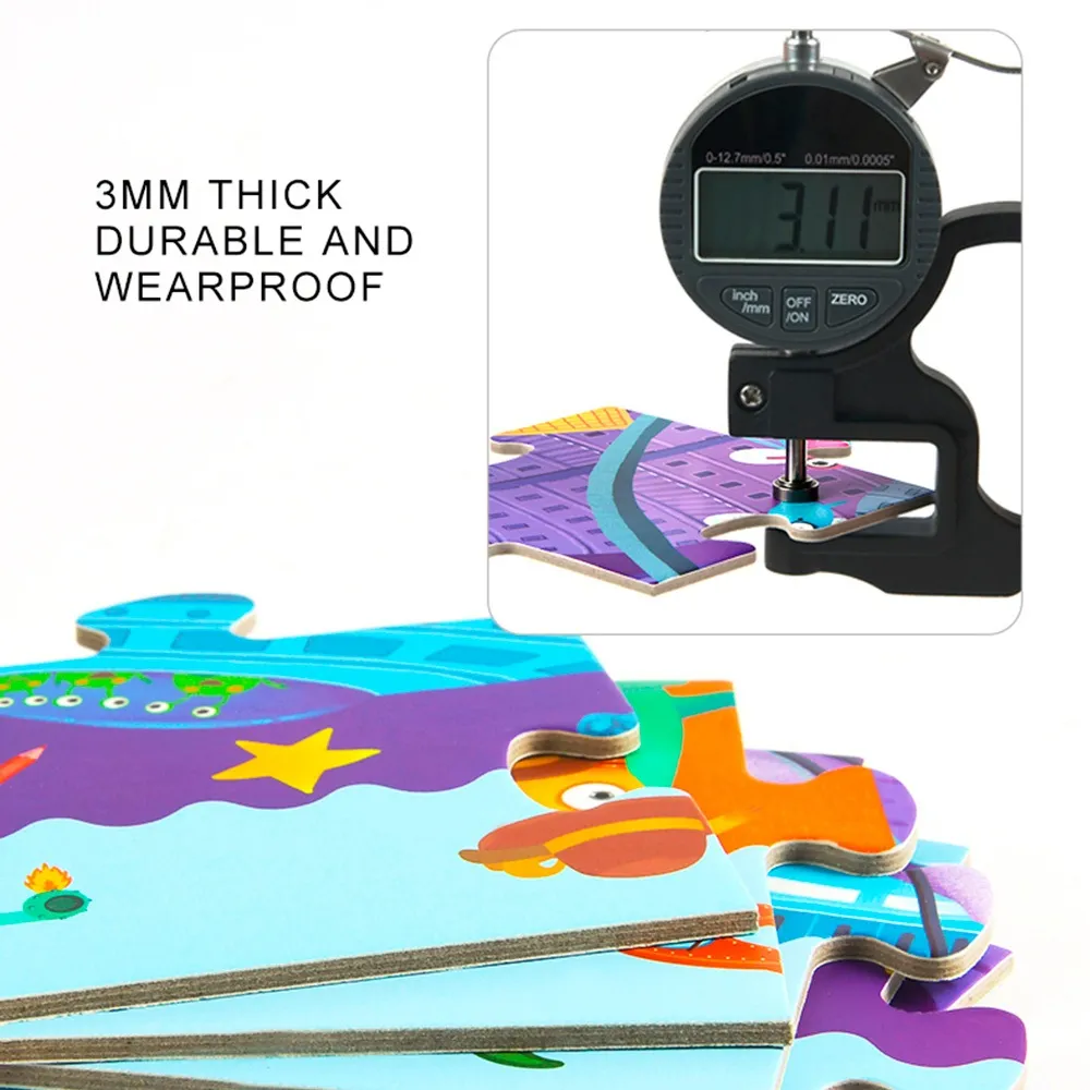 the puzzle of the detective