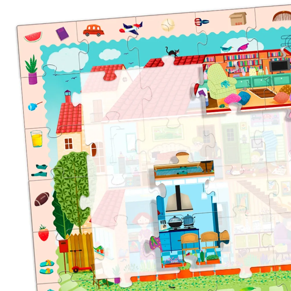 the puzzle of the detective