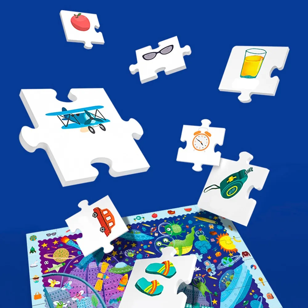 the puzzle of the detective