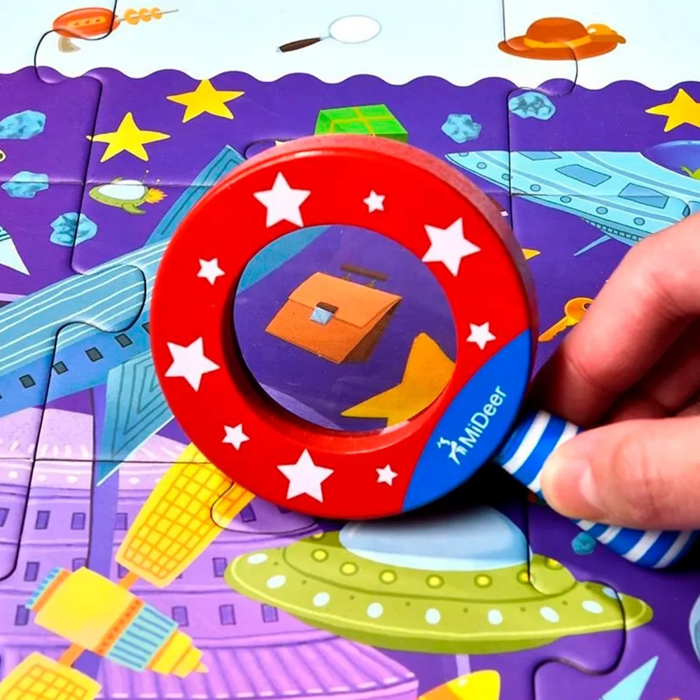 the puzzle of the detective