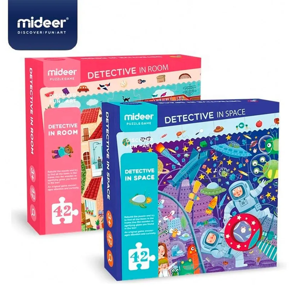 the puzzle of the detective