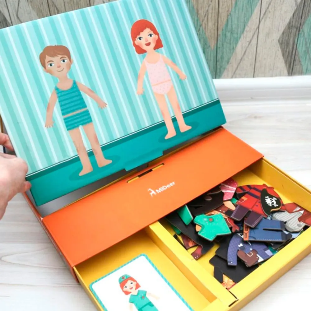 magnetic board - game